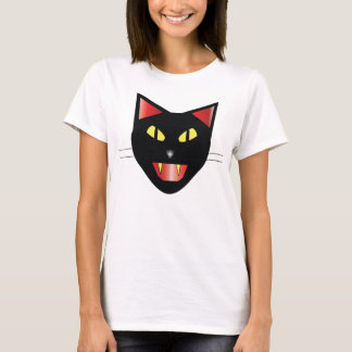 Camiseta Gato preto