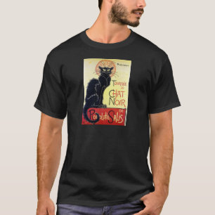 Camiseta Gato preto, Alexandre Steinlen