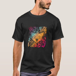 Camiseta Gato Preto Assustador de Halloween - Animal de Est