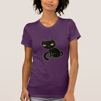 Camiseta Gato Preto Bravo