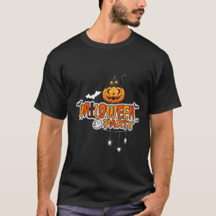 Camiseta Gato Preto Cujo Festa do Halloween é Abóbora