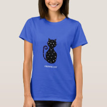 Gato Preto Cute Cosmos