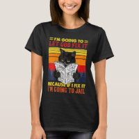 Gato Preto Deixe Deus Consertar Isso Kitten Devora