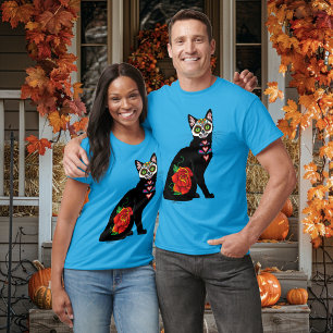 Camiseta Gato Preto do Câncer