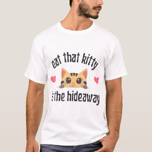 Camiseta Gato Preto do Dia das Bruxas de Abóbora Vivo