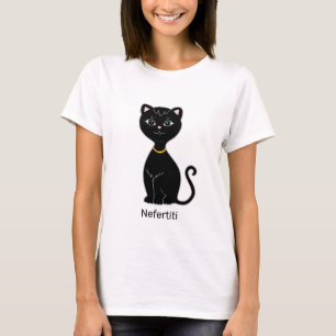 Camiseta Gato Preto Fofo