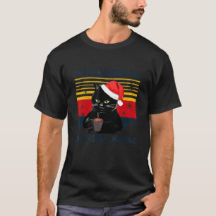 Camiseta Gato Preto Na Lista Travessa E Não Me Arrependo