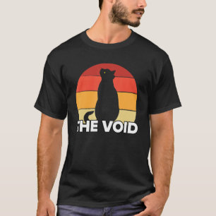 Camiseta Gato Preto O Vazio Vintage Olho Amarelo Gatinho
