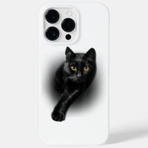 Camiseta Gato Preto Olhos Amarelos Cats Tee