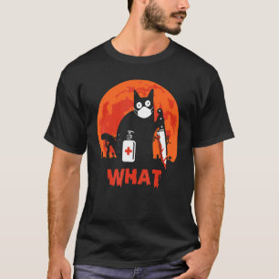 Camiseta Gato Preto Que Gato Assassino Com Gato Negro Faca