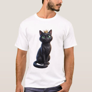 Camiseta Gato Preto Real