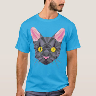 Camiseta Gato Prisma