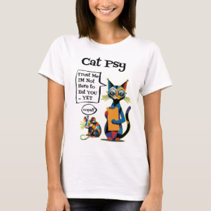Camiseta Gato Psi