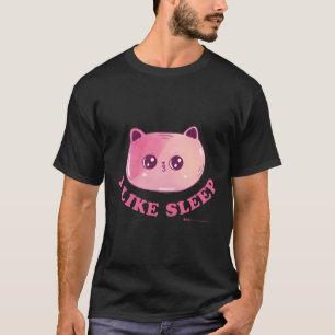 Camiseta Gato Purr-Fect Eu Gosto De Dormir