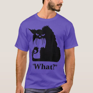 Camiseta Gato Que gatinho de gatinho de gato preto engraçad