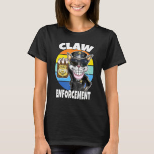 Camiseta Gato que Veste óculos escuros Sumo