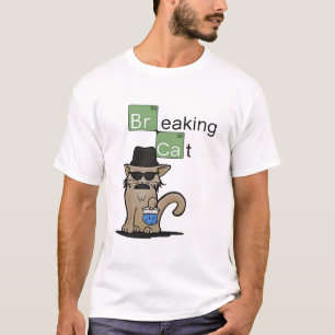 Camiseta Gato Quebrador NOTÍCIAS DO GATO QUEBRADOR
