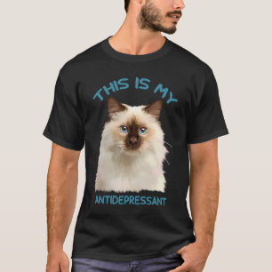 Camiseta Gato Ragdoll