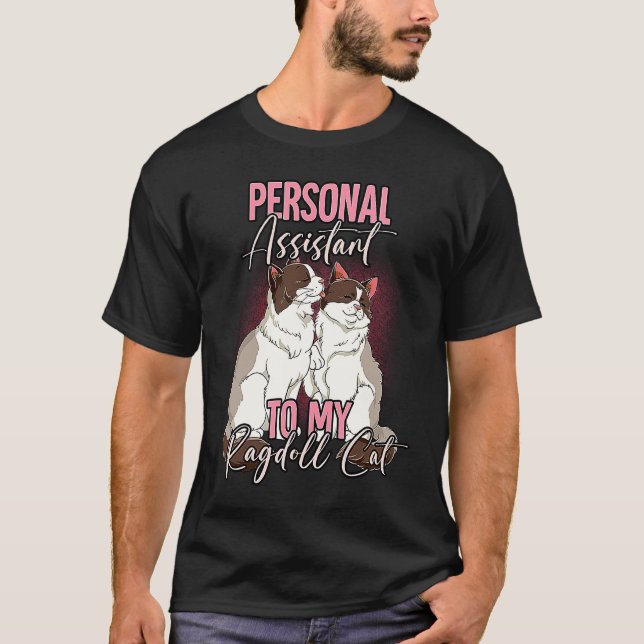 Camiseta Gato Ragdoll 10 (Frente)
