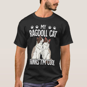 Camiseta Gato Ragdoll 9