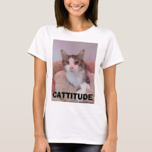 Camiseta Gato Ragdoll CATTITUDE