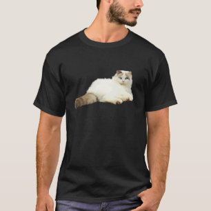 Camiseta Gato Ragdoll Fofo 1