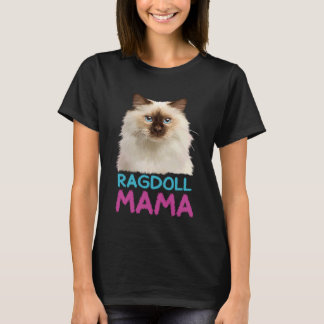 Camiseta Gato Ragdoll Gato Ragdoll Gama Gato