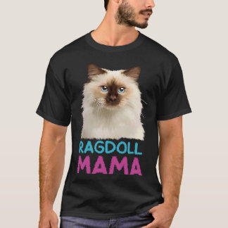 Camiseta Gato Ragdoll Gato Ragdoll Gama Gato