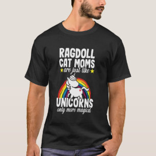Camiseta Gato Ragdoll Magico Caticórnio Unicórnio Resgate D