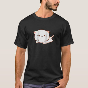 Camiseta Gato Ramen Engraçado Kawaii Anime Presente Japonês