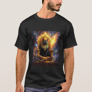 Camiseta Gato Real Fantasia Faraó