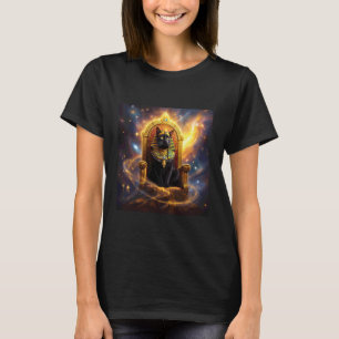 Camiseta Gato Real Fantasia Faraó
