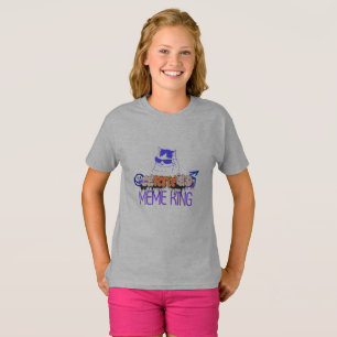 Camiseta Gato Rei do Meme Certificado