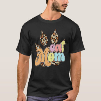 Camiseta Gato retrô 2