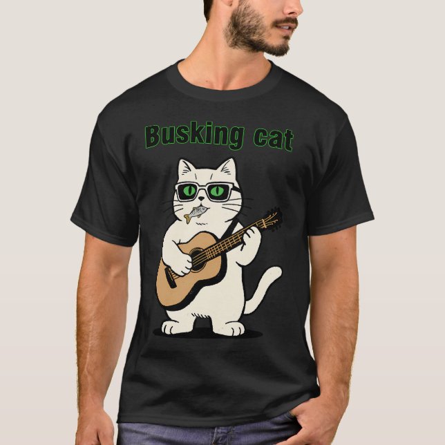 Camiseta Gato Retro a Tocare (Frente)