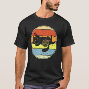 Camiseta Gato Retro Gato Vintage Silhueta Gatinho Animal 6