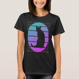 Camiseta Gato Retro Singapura