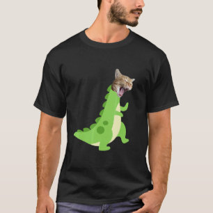 Camiseta Gato Rex Dino 7