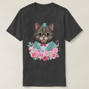 Camiseta Gato rico