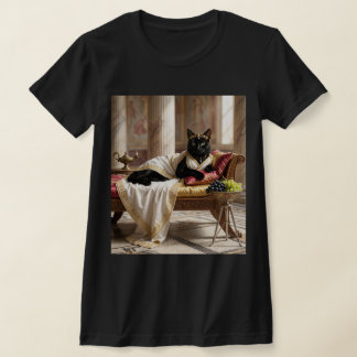 Camiseta Gato Romano
