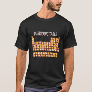 Camiseta Gato Rótulo Rótulo de Mesa Rótulo Rótulo Homens de
