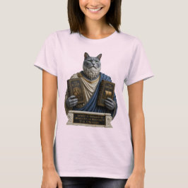Camiseta Gato Russo Azul Homérico