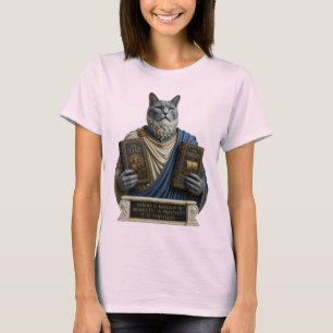 Camiseta Gato Russo Azul Homérico