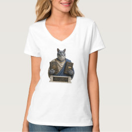 Camiseta Gato Russo Azul Homérico