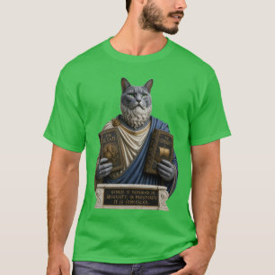 Camiseta Gato Russo Azul Homérico