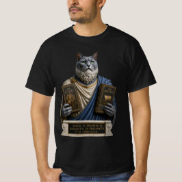 Camiseta Gato Russo Azul Homérico