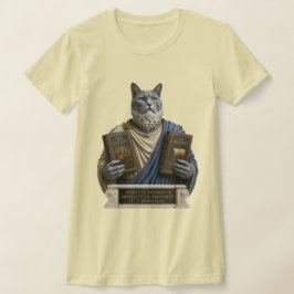 Camiseta Gato Russo Azul Homérico