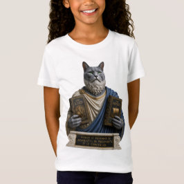Camiseta Gato Russo Azul Homérico