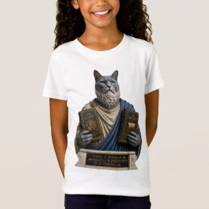 Camiseta Gato Russo Azul Homérico
