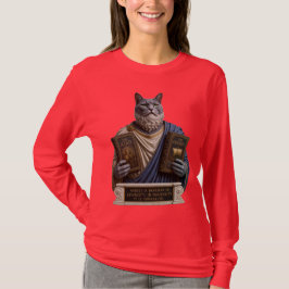 Camiseta Gato Russo Azul Homérico